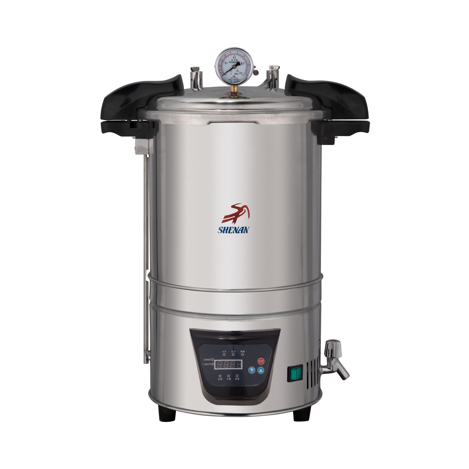 上海申安手提式高壓蒸汽滅菌器DSX-18L（停產(chǎn)）