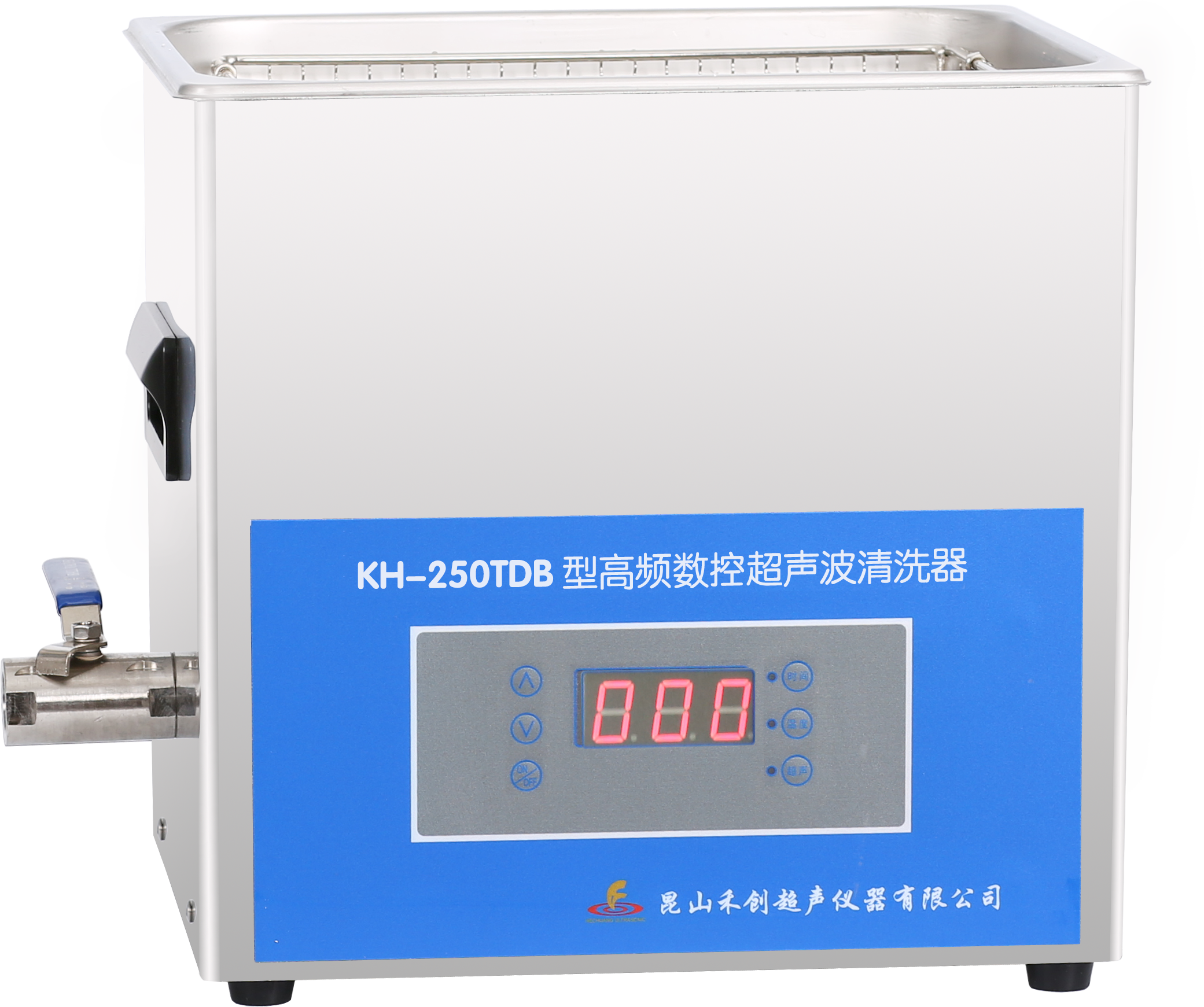 昆山禾創(chuàng)超聲波清洗器KH-250TDB
