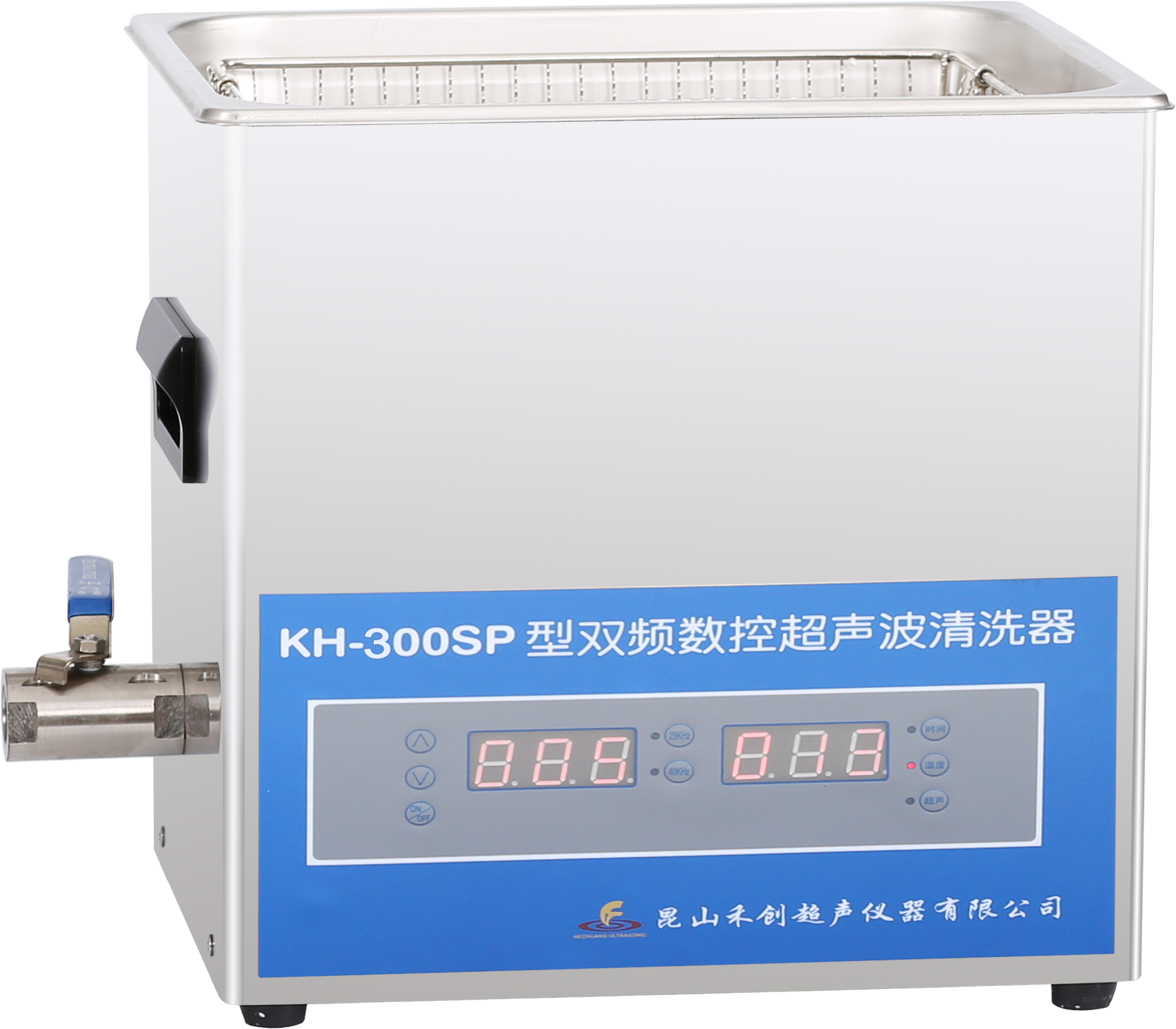 昆山禾創(chuàng)超聲波清洗器KH-300SP