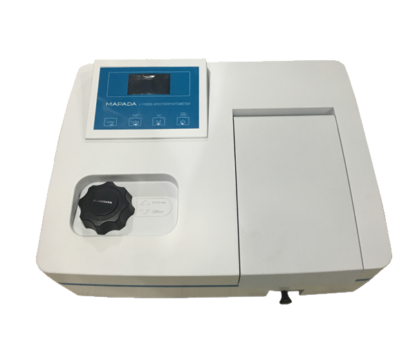 美譜達可見分光光度計V-1100DB（停產(chǎn)）