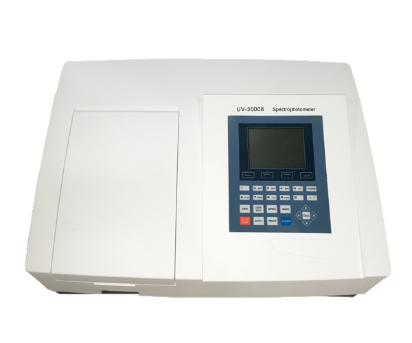 美譜達紫外可見分光光度計UV-3000B