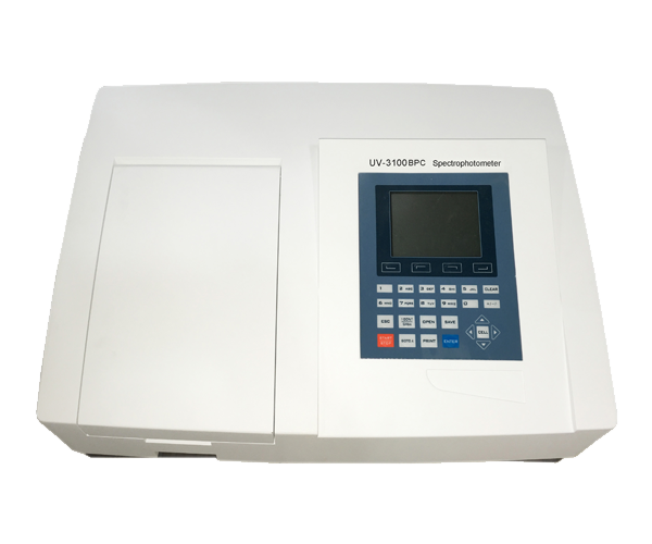 美譜達紫外可見分光光度計UV-3100BPC