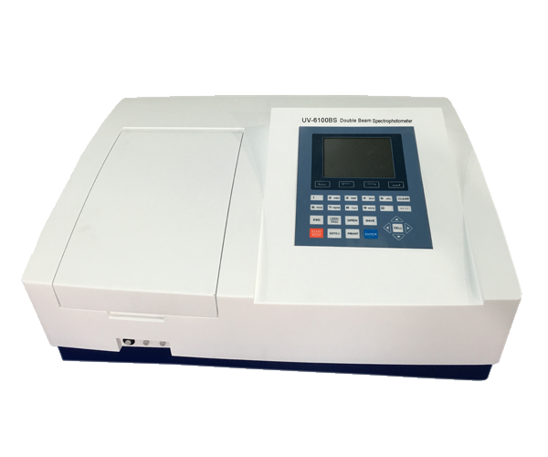 美譜達雙光束紫外可見分光光度計UV-6100BS