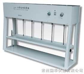 常州國華數(shù)顯六聯(lián)同步電動攪拌器JJ-4