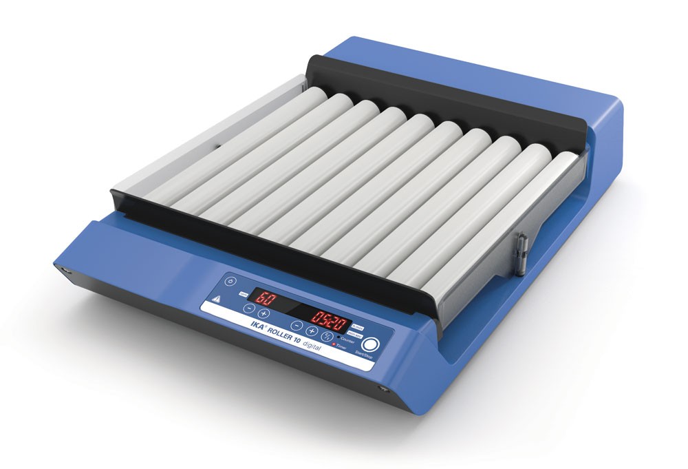 德國(guó)IKA滾軸混勻器數(shù)顯型Roller 10 digital