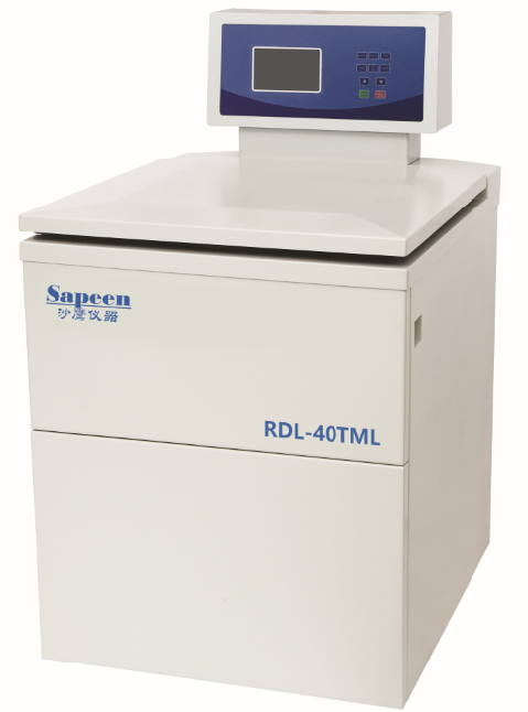 沙鷹低速冷凍離心機(jī)RDL-40TML含脫帽掛籃7ml×128（LCD）