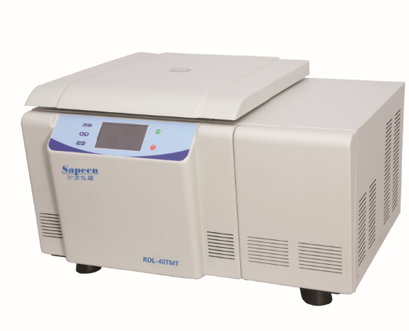 沙鷹自動脫帽冷凍離心機(jī)RDL-40TMT（LCD）含脫帽掛籃7ml×100