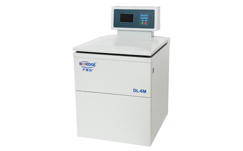 上海盧湘儀冷凍離心機DL-6M（LCD）