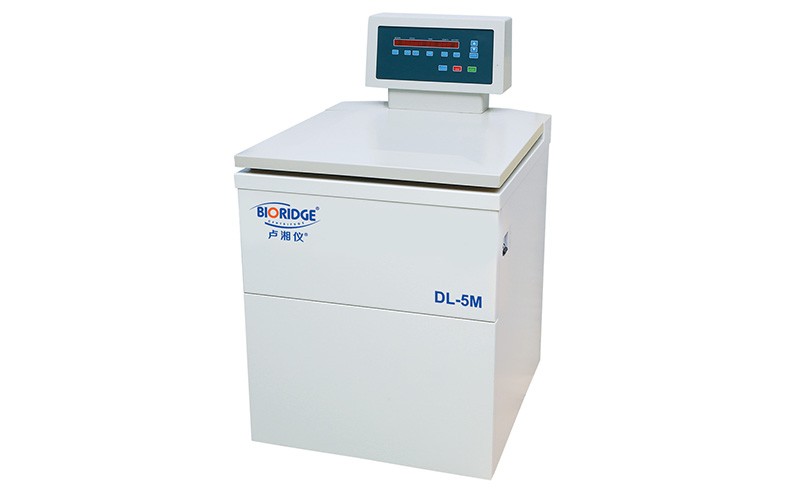 上海盧湘儀冷凍離心機DL-5M（LED）