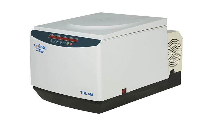 上海盧湘儀臺式大容量冷凍離心機TDL-5M（LED）