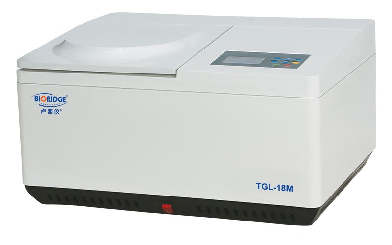 上海盧湘儀臺式高速冷凍離心機TGL-18M（LED）停產(chǎn)