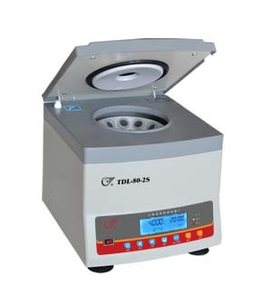 上海安亭低速臺式離心機(jī)TDL-80-2S